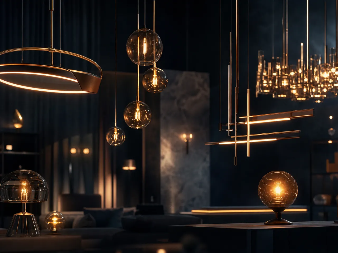 Demo — line lighting